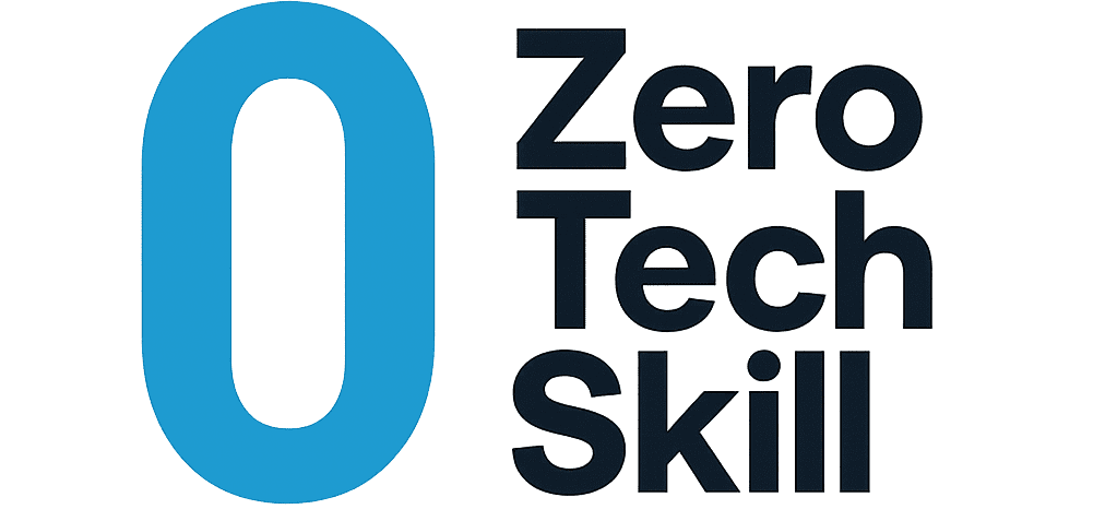 Zero Tech Skill logo
